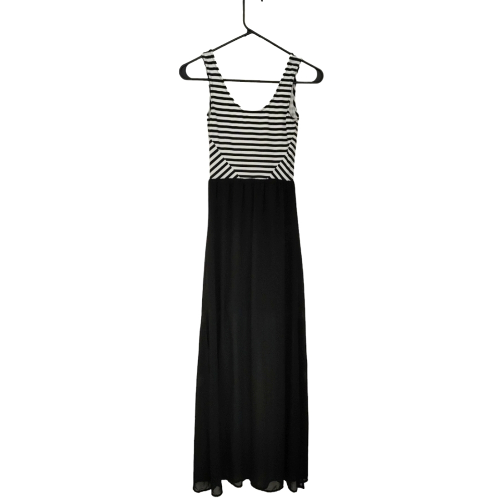 Divided H&M Black & White Dress
